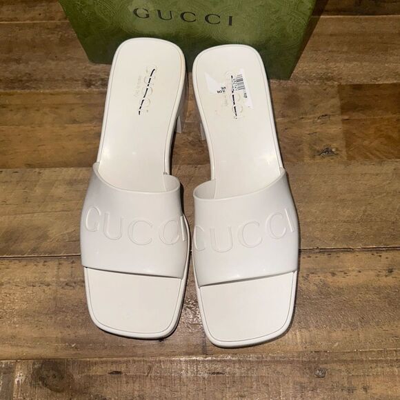 Gucci Rubber Sandals - Picture 7 of 9
